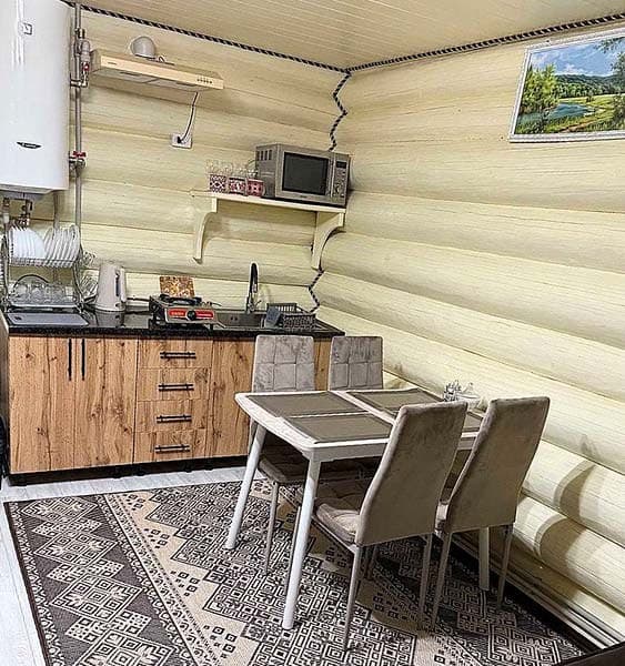 Котедж «Гірський затишок» — всередині
