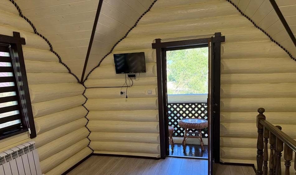 Котедж «Гірський затишок» — всередині