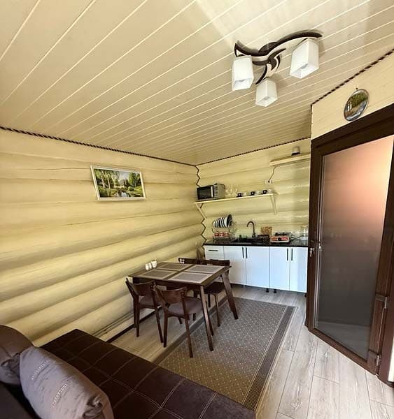 Котедж «Гірський затишок» — всередині