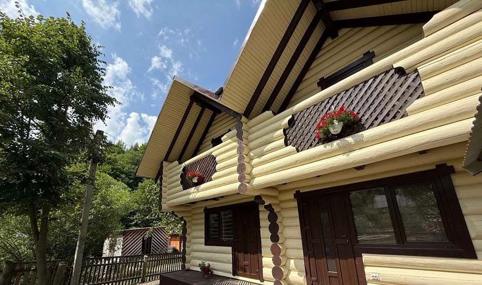 Котедж «Гірський затишок» — територія
