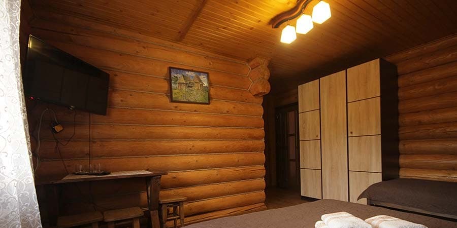 Садиба «Пікуй» — всередині