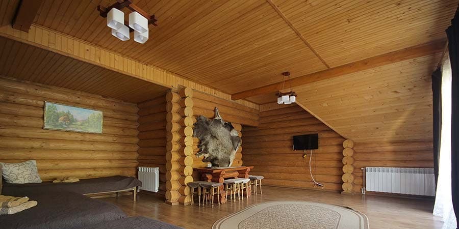 Садиба «Пікуй» — всередині