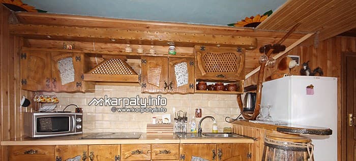 Садиба «Синевирський чардаш» — всередині