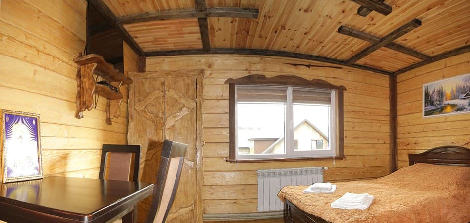Садиба «Синевирський чардаш» — всередині